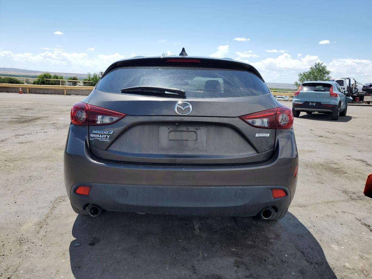 JM1BM1L7XF1265023 2015 Mazda 3 Touring