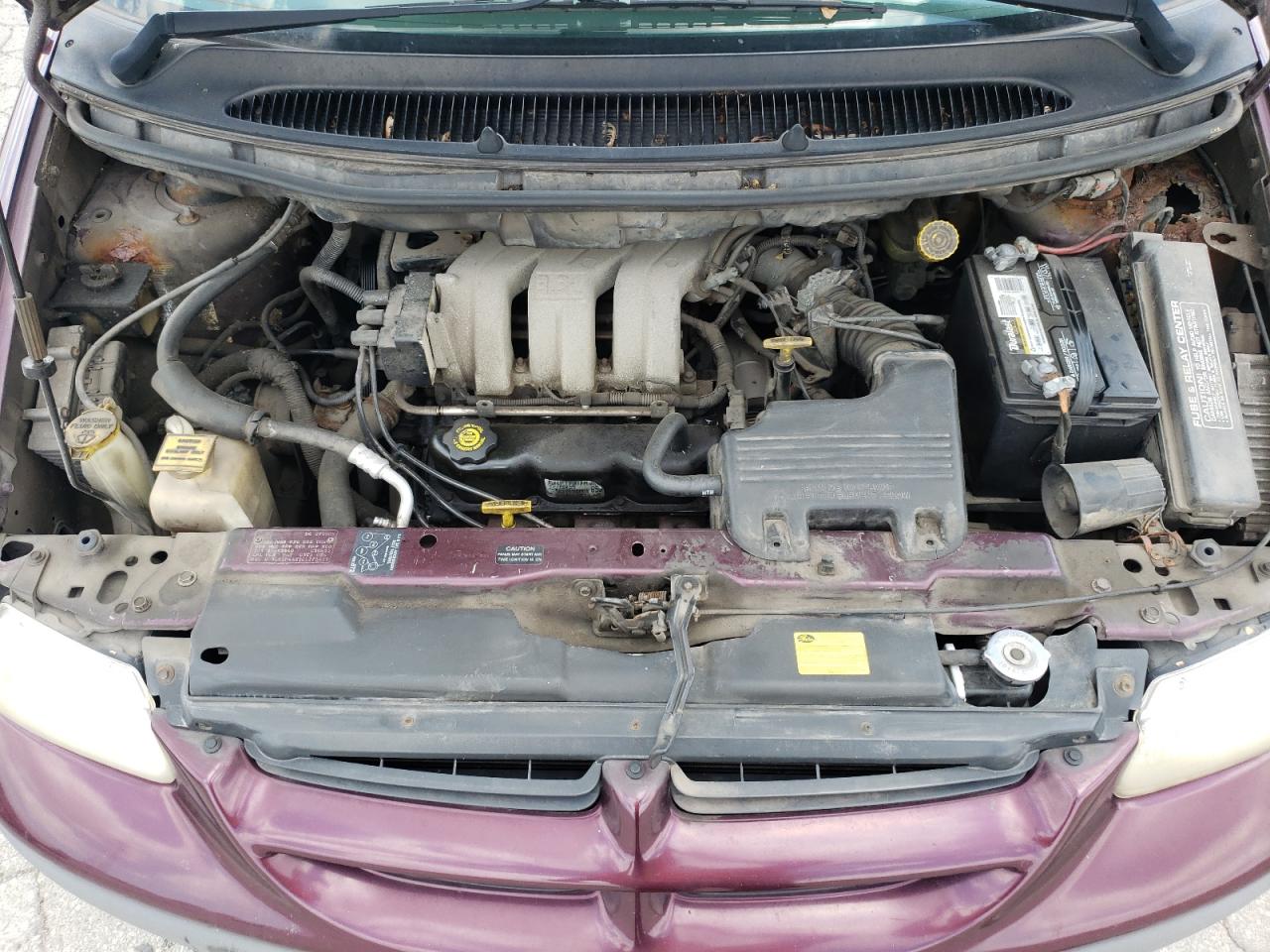 1B4GP44G5WB773419 1998 Dodge Grand Caravan Se