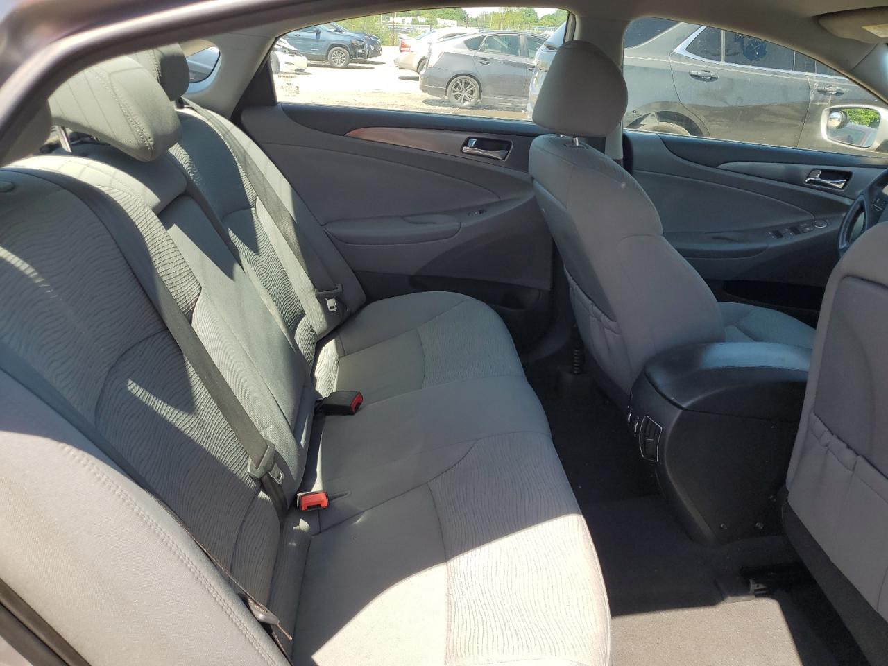 KMHEC4A47DA077756 2013 Hyundai Sonata Hybrid