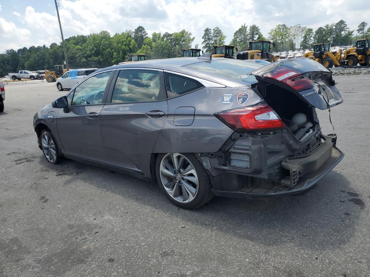 JHMZC5F12JC012712 2018 Honda Clarity