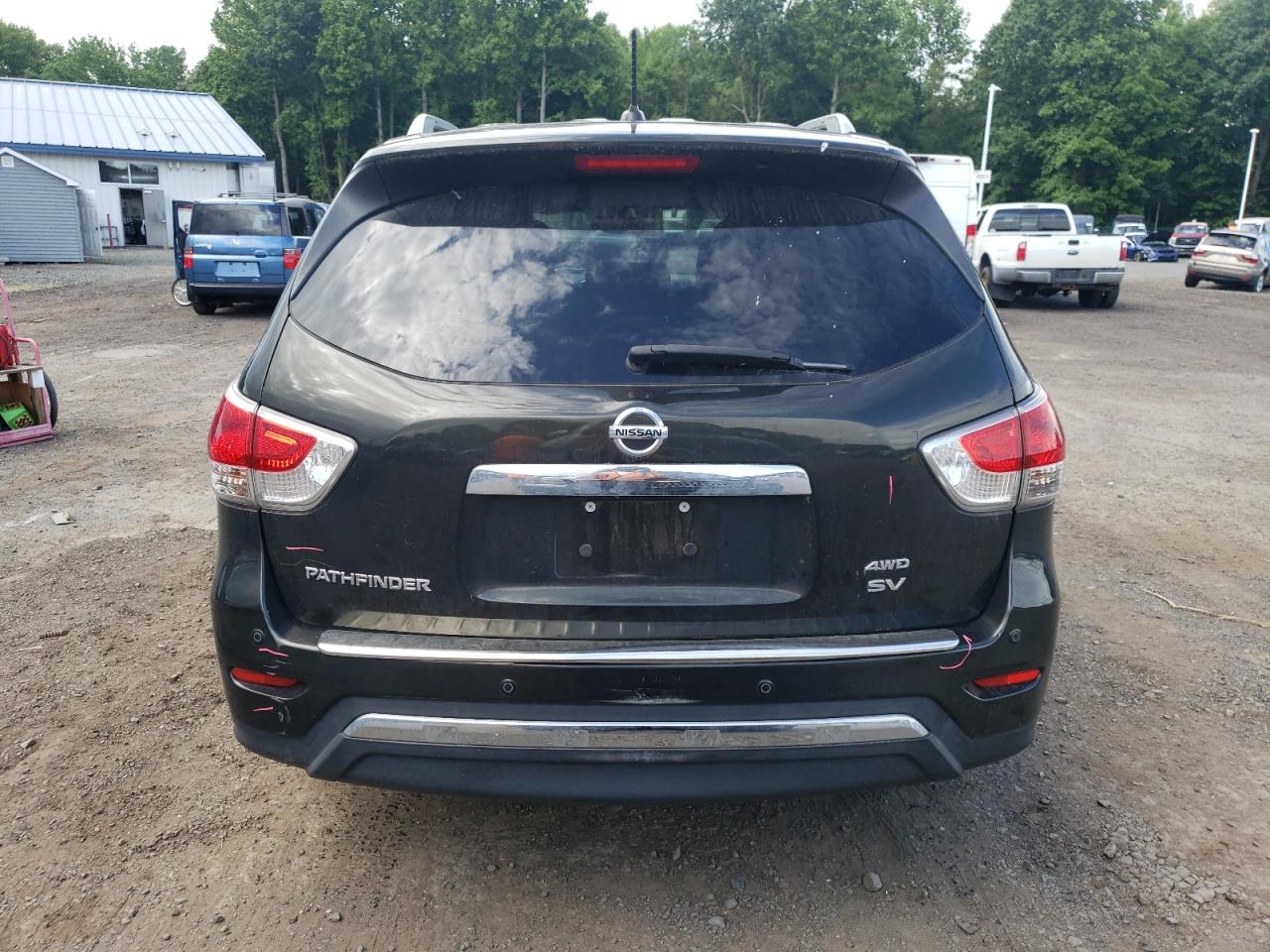 5N1AR2MM4GC601502 2016 Nissan Pathfinder S