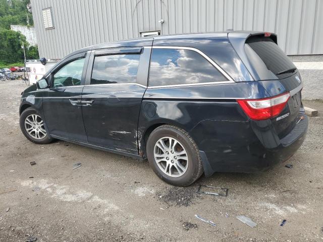 2013 Honda Odyssey Exl VIN: 5FNRL5H66DB034715 Lot: 58129244