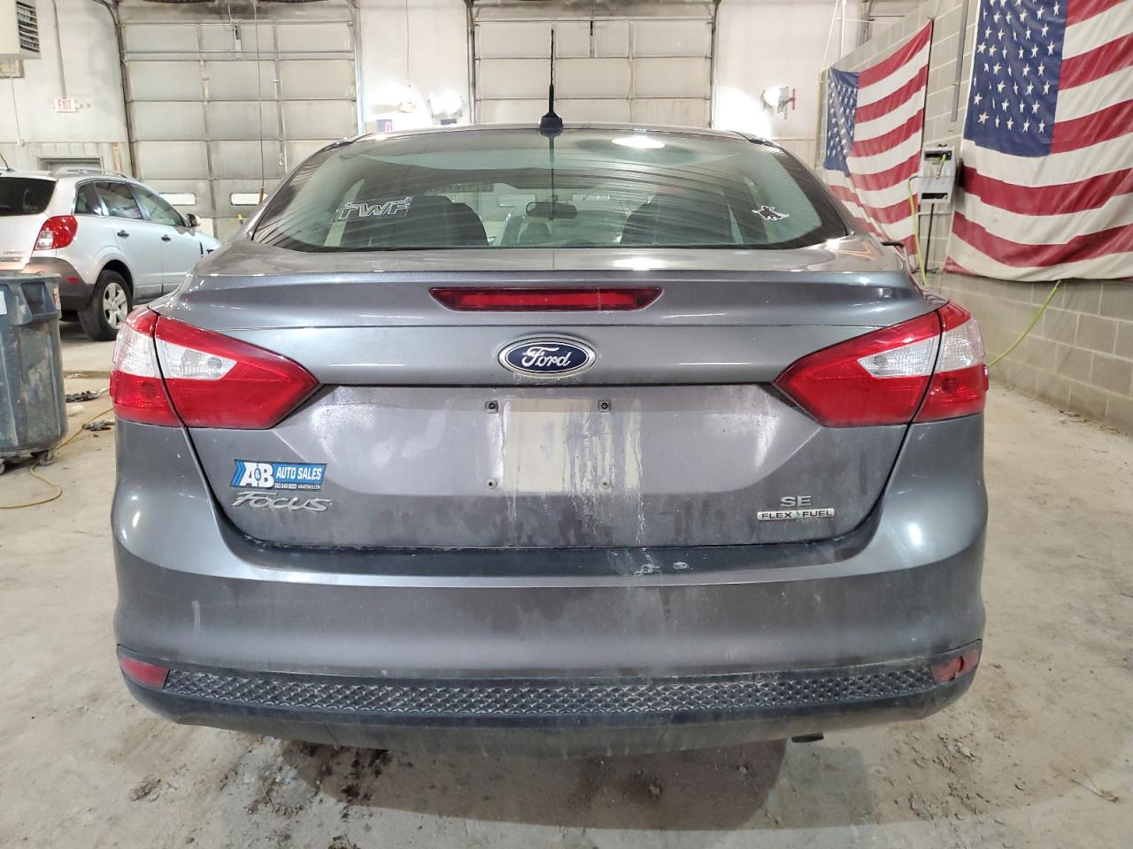 1FADP3F2XEL258416 2014 Ford Focus Se