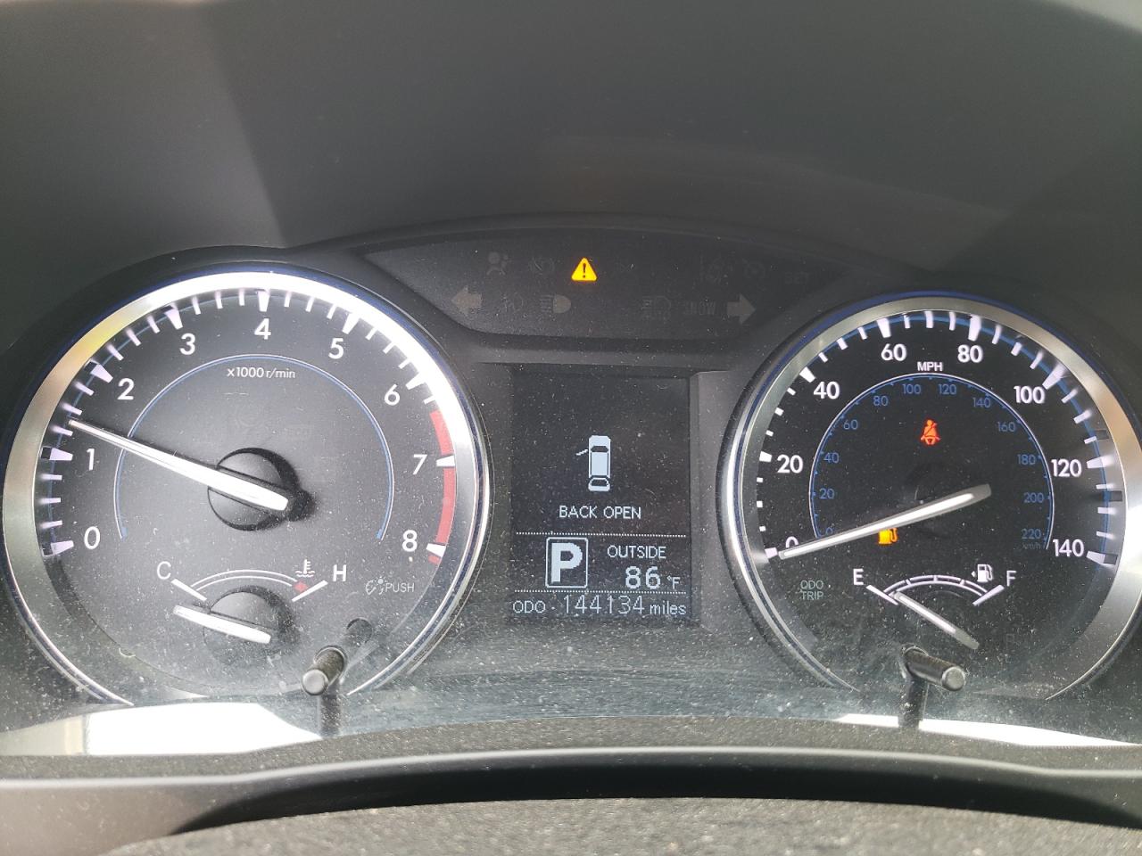 5TDBKRFH2ES036393 2014 Toyota Highlander Le