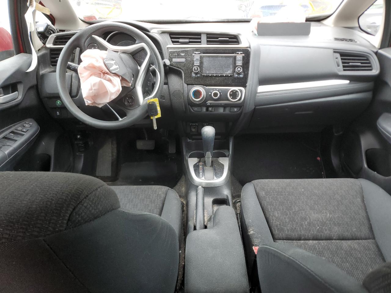 3HGGK5H56HM709256 2017 Honda Fit Lx