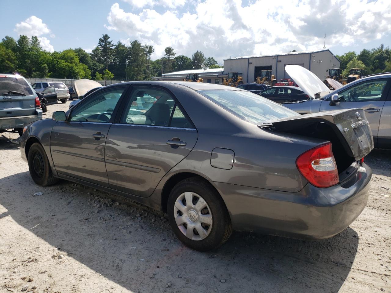 4T1BE32K34U876758 2004 Toyota Camry Le