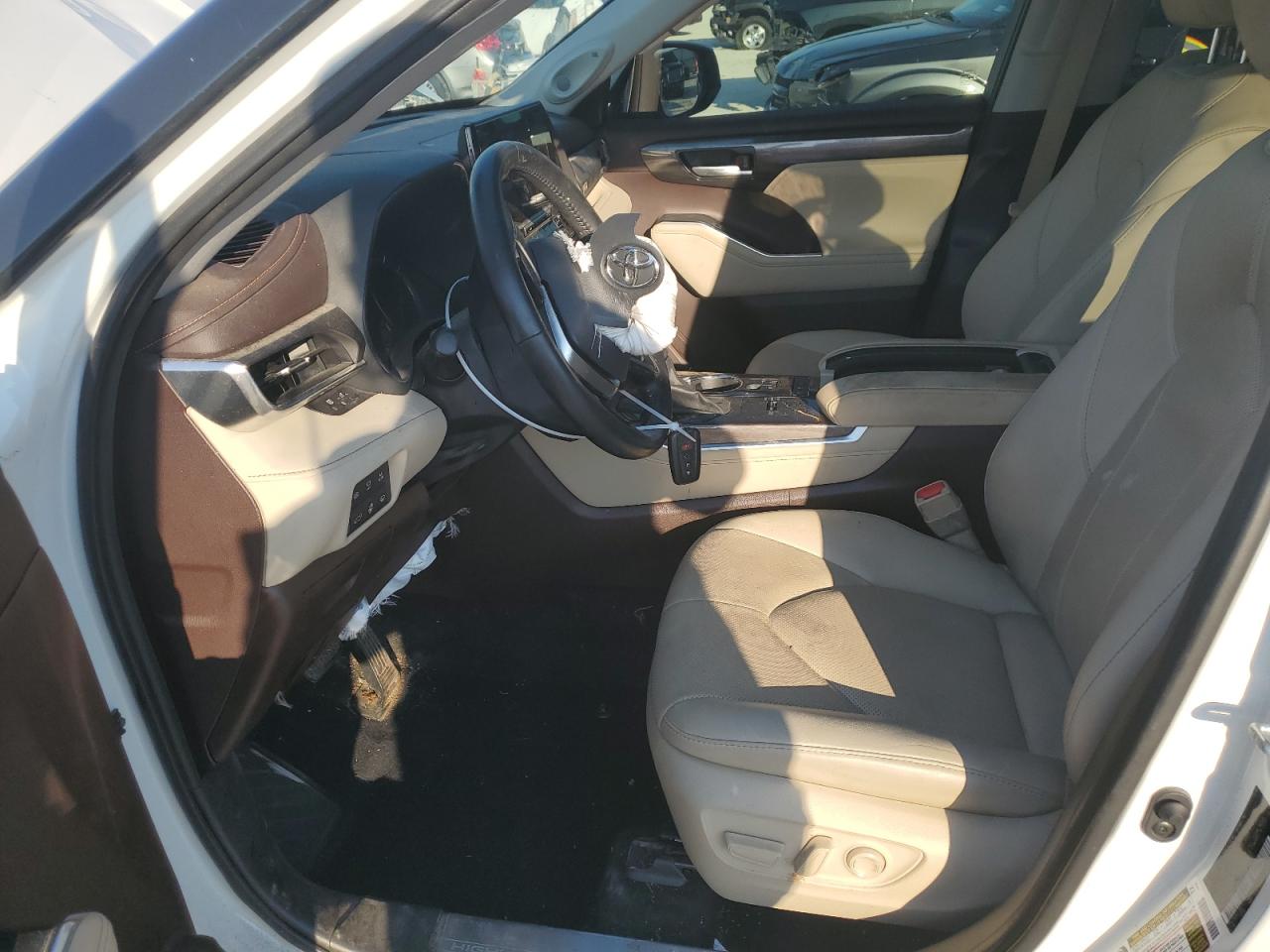 5TDXBRCHXMS522622 2021 Toyota Highlander Hybrid Limited