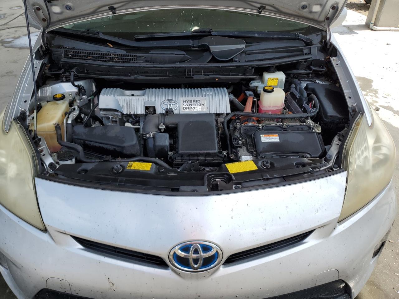 JTDKN3DU3D5552531 2013 Toyota Prius