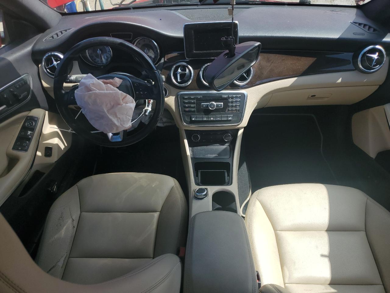 WDDSJ4EB1EN055287 2014 Mercedes-Benz Cla 250