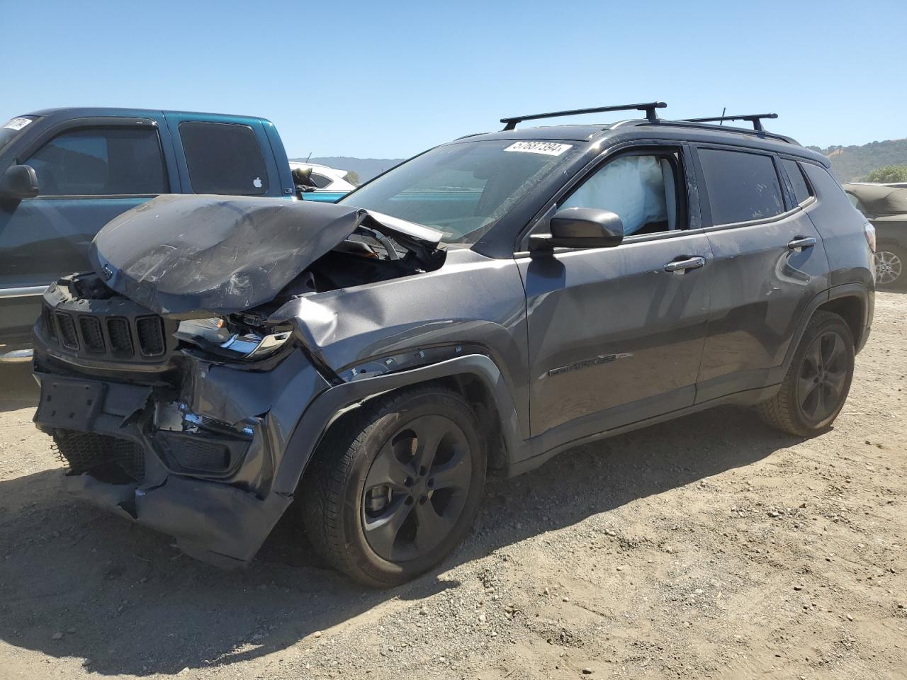 3C4NJCBB6KT652663 2019 Jeep Compass Latitude