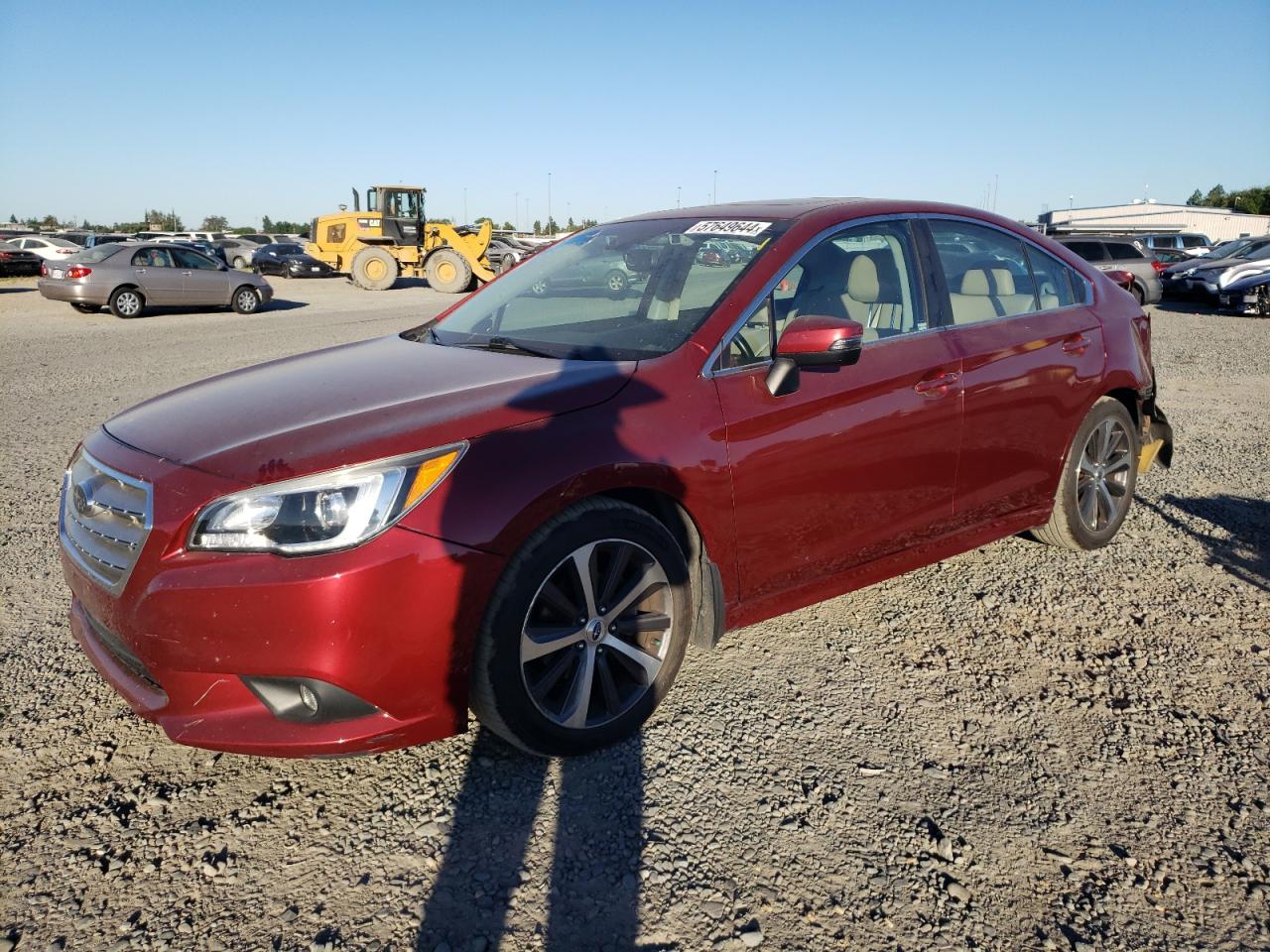 4S3BNAN61F3060146 2015 Subaru Legacy 2.5I Limited