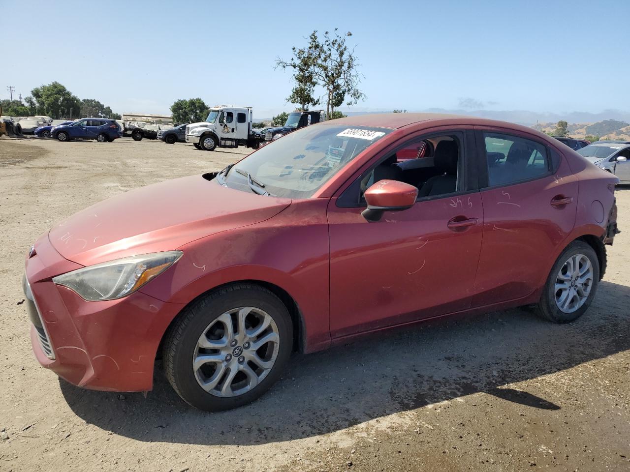 2017 Toyota Yaris Ia vin: 3MYDLBYV0HY180510