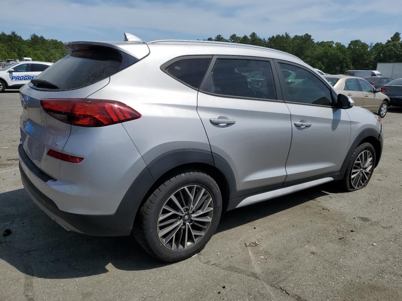 2020 Hyundai Tucson Limited vin: KM8J3CAL0LU201296