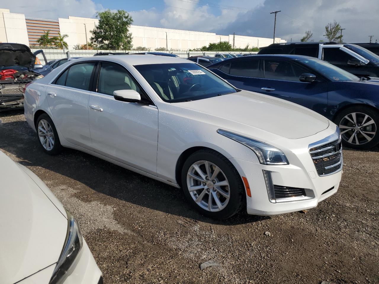 1G6AP5SXXK0125729 2019 Cadillac Cts