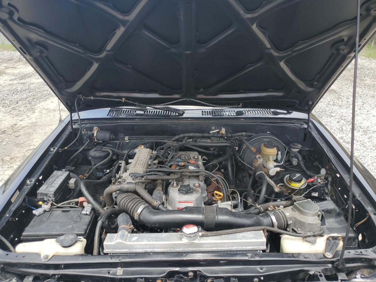 JT4RN01P3N0035708 1992 Toyota Pickup 1/2 Ton Short Wheelbase Dlx