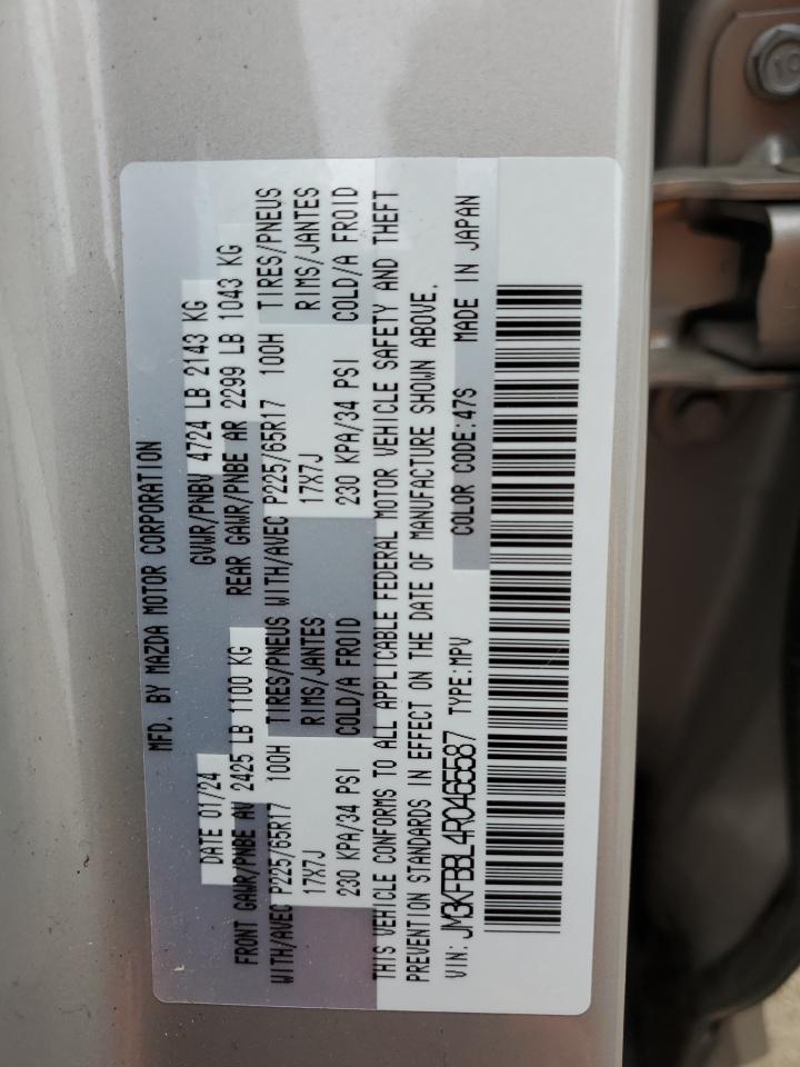 JM3KFBBL4R0465587 2024 Mazda Cx-5 Select