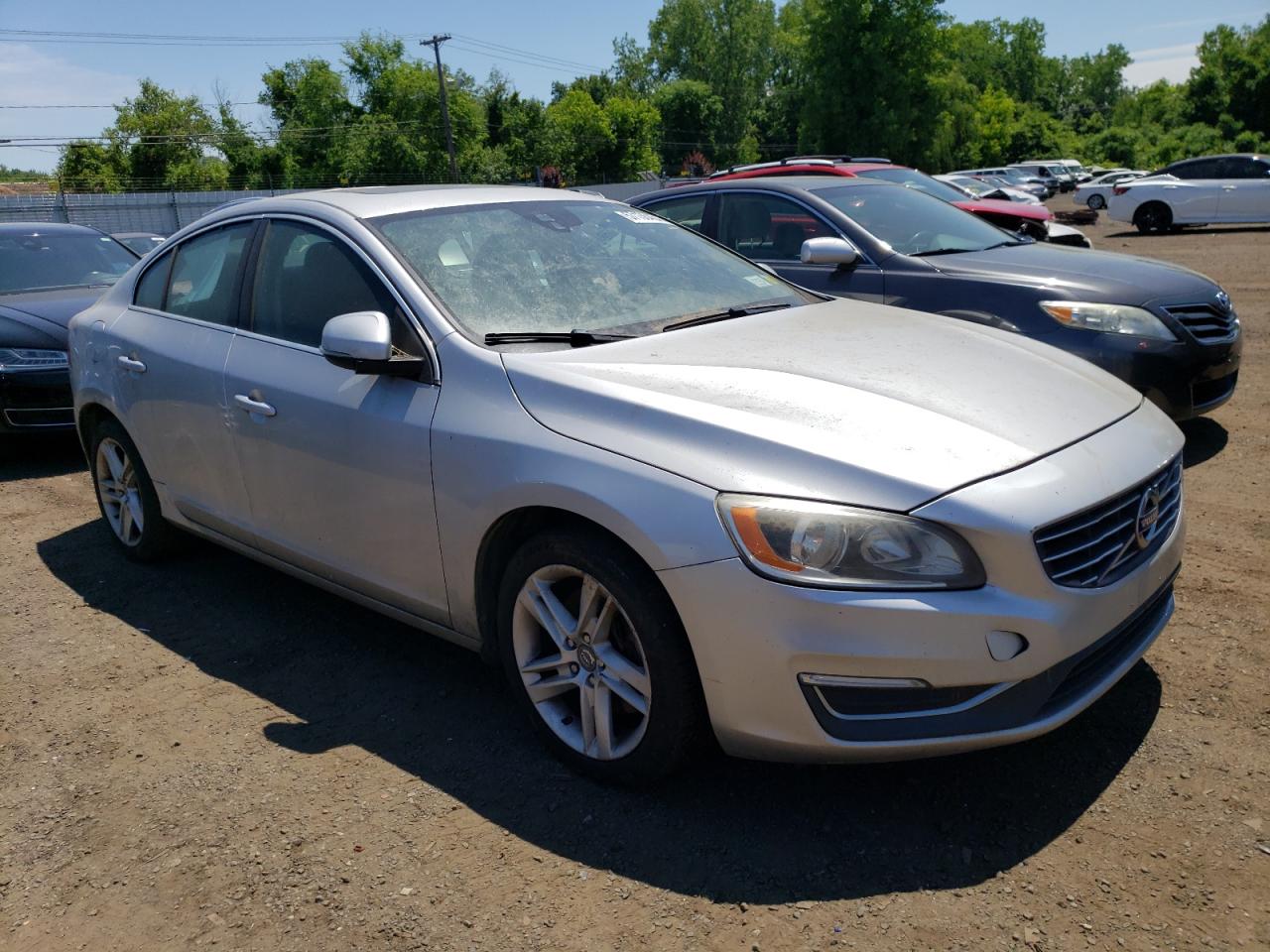 2014 Volvo S60 T5 vin: YV1612FS7E1295184