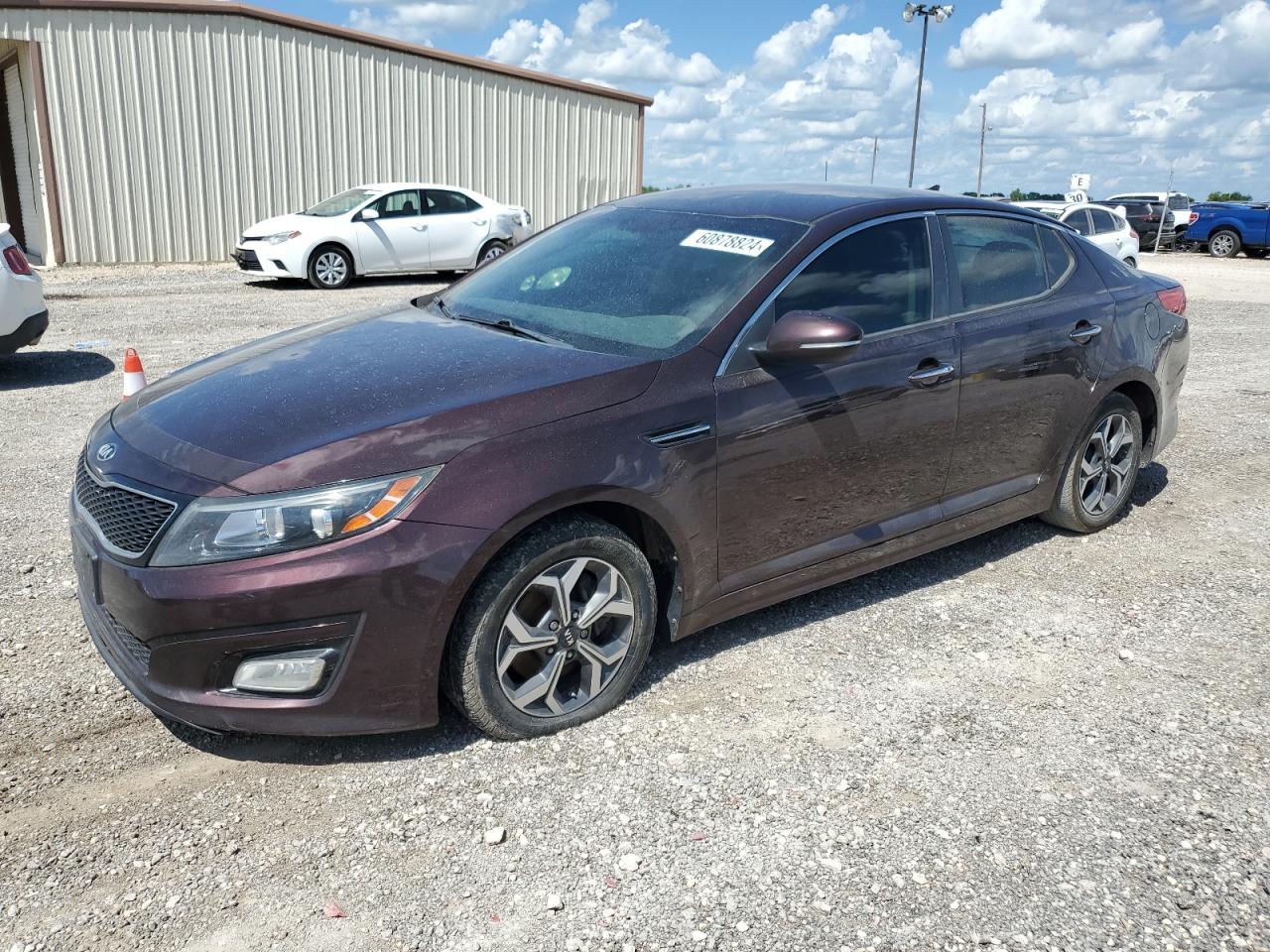 2015 Kia Optima Ex vin: 5XXGN4A77FG446575