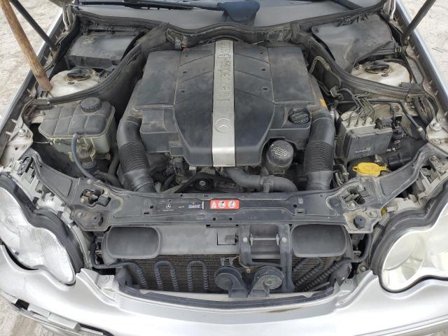 2005 Mercedes-Benz C 320 VIN: WDBRF64J95F586597 Lot: 58871554