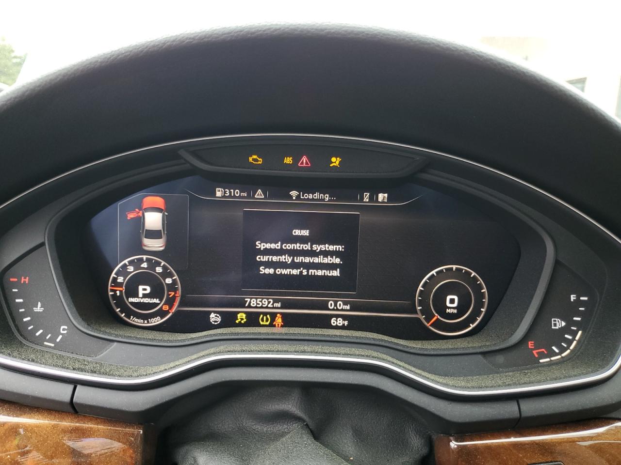 WAUENAF42HN040731 2017 Audi A4 Premium Plus