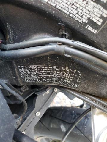 2010 BMW S 1000 RR - WB1051702AZV41624