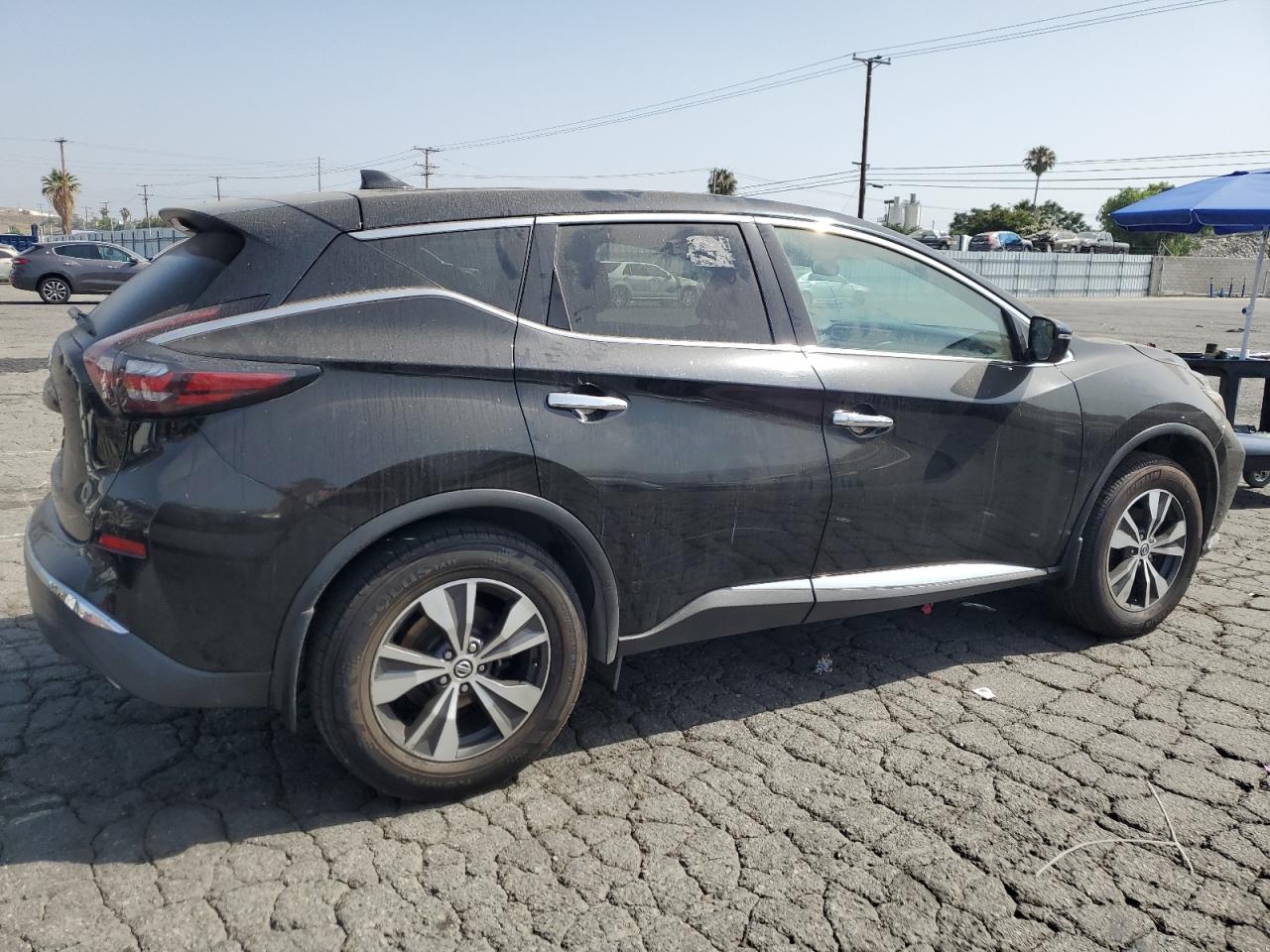 2020 Nissan Murano S vin: 5N1AZ2AJ2LN107325