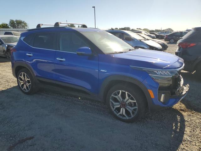 2021 Kia Seltos Sx VIN: KNDETCA20M7090245 Lot: 57879084