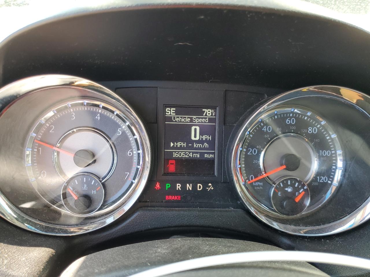 2C4RC1BGXDR744795 2013 Chrysler Town & Country Touring