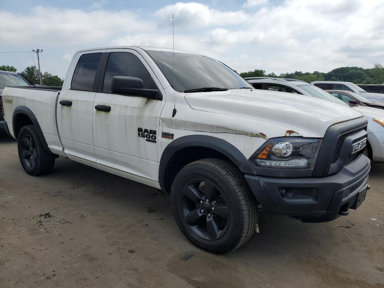 2020 Ram 1500 Classic Warlock vin: 1C6RR7GT7LS142884