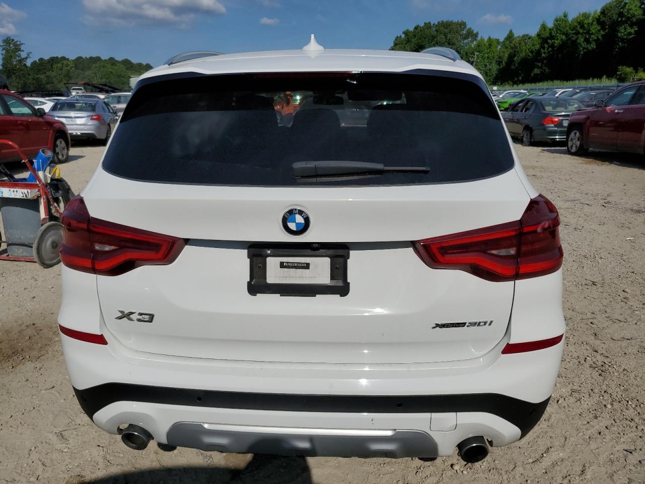 5UXTR9C58KLR03544 2019 BMW X3 xDrive30I