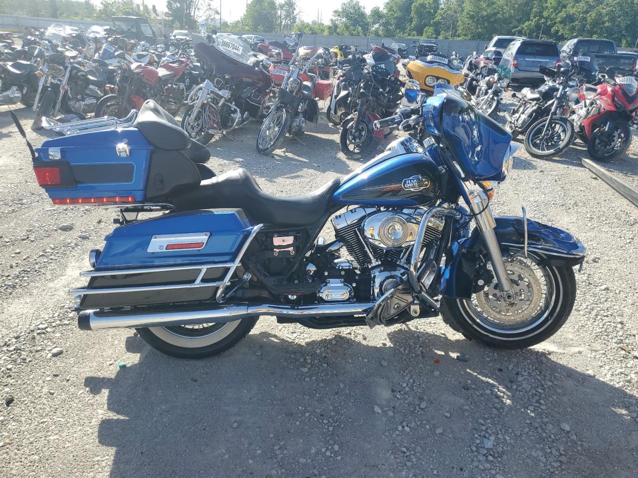 Harley Davidson Electra Glide Ultra Classic 2008 FLHTCU