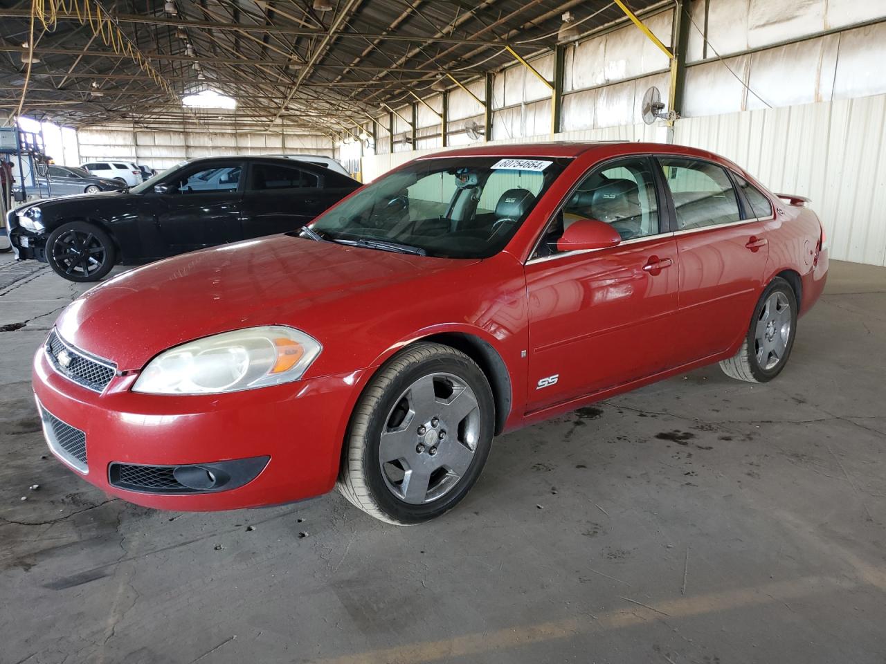 2G1WD58C389230376 2008 Chevrolet Impala Super Sport