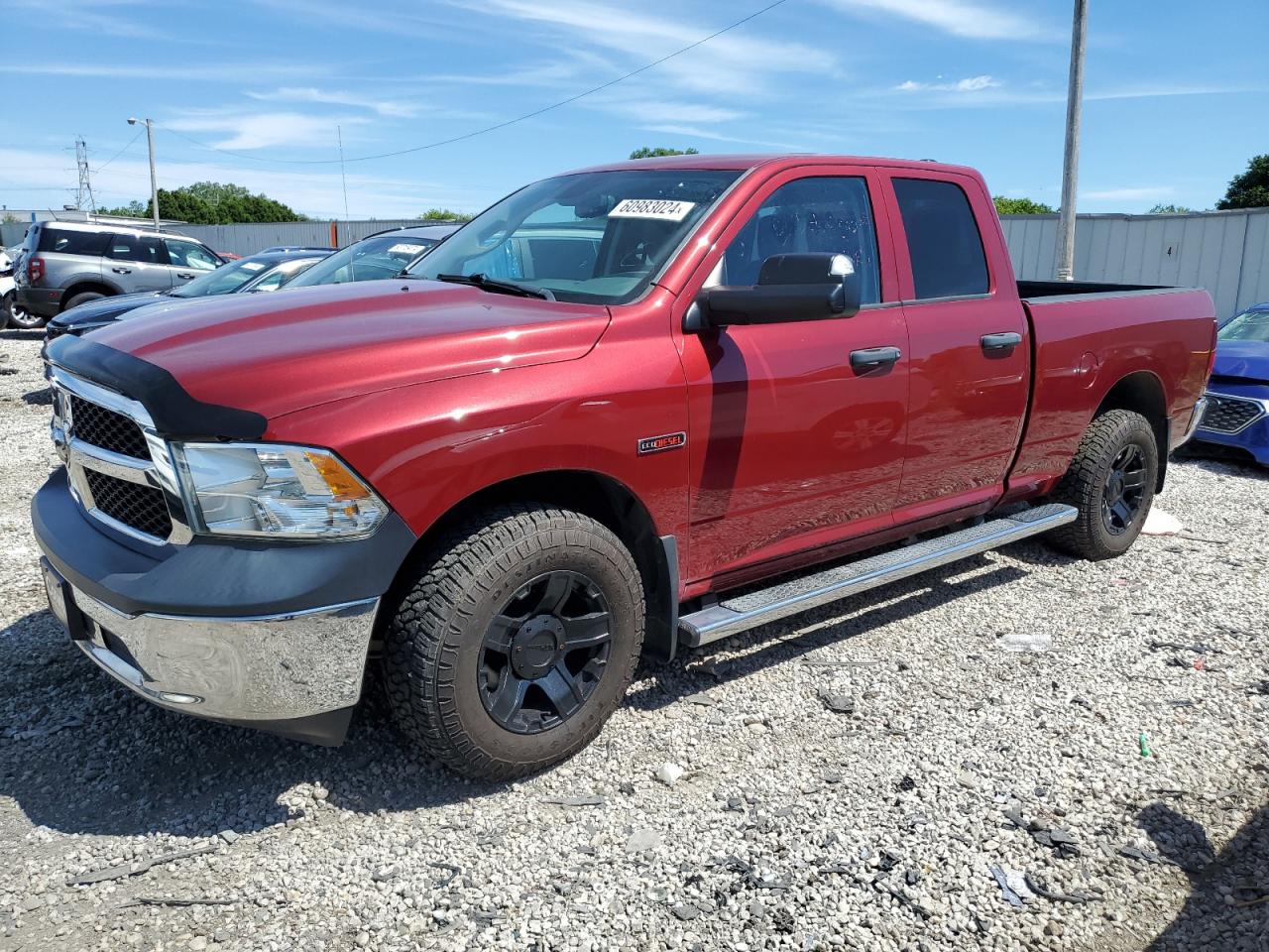 2015 Ram 1500 St vin: 1C6RR7FM3FS655693