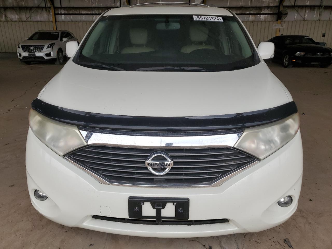 2014 Nissan Quest S vin: JN8AE2KP4E9106146