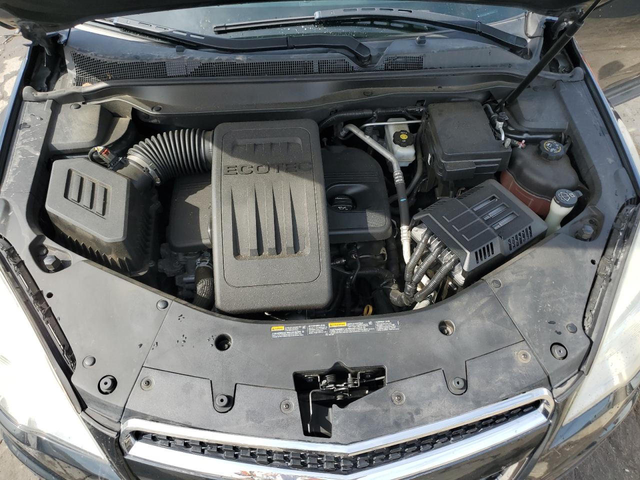 2GNALBEK8D6194492 2013 Chevrolet Equinox Ls