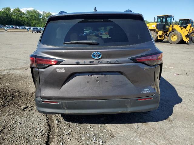 5TDYRKEC2NS100046 2022 Toyota Sienna Xle