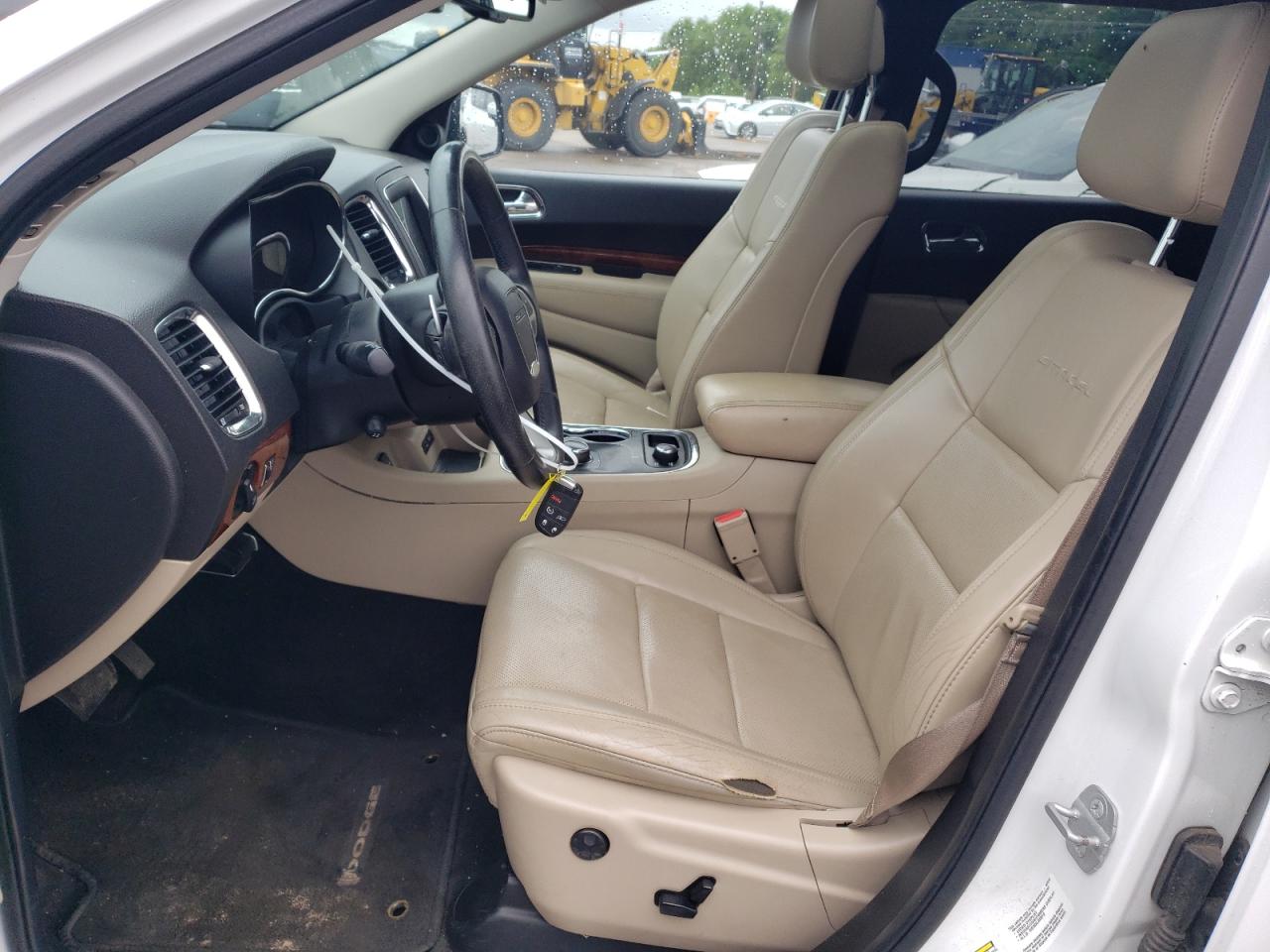 1C4SDJET2EC520907 2014 Dodge Durango Citadel