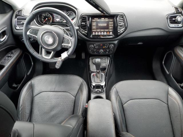 2021 Jeep Compass Limited VIN: 3C4NJDCB0MT536706 Lot: 58155154