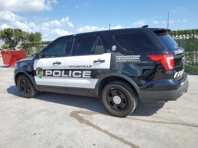 2017 Ford Explorer Police Interceptor VIN: 1FM5K8AR6HGA24006 Lot: 58825984