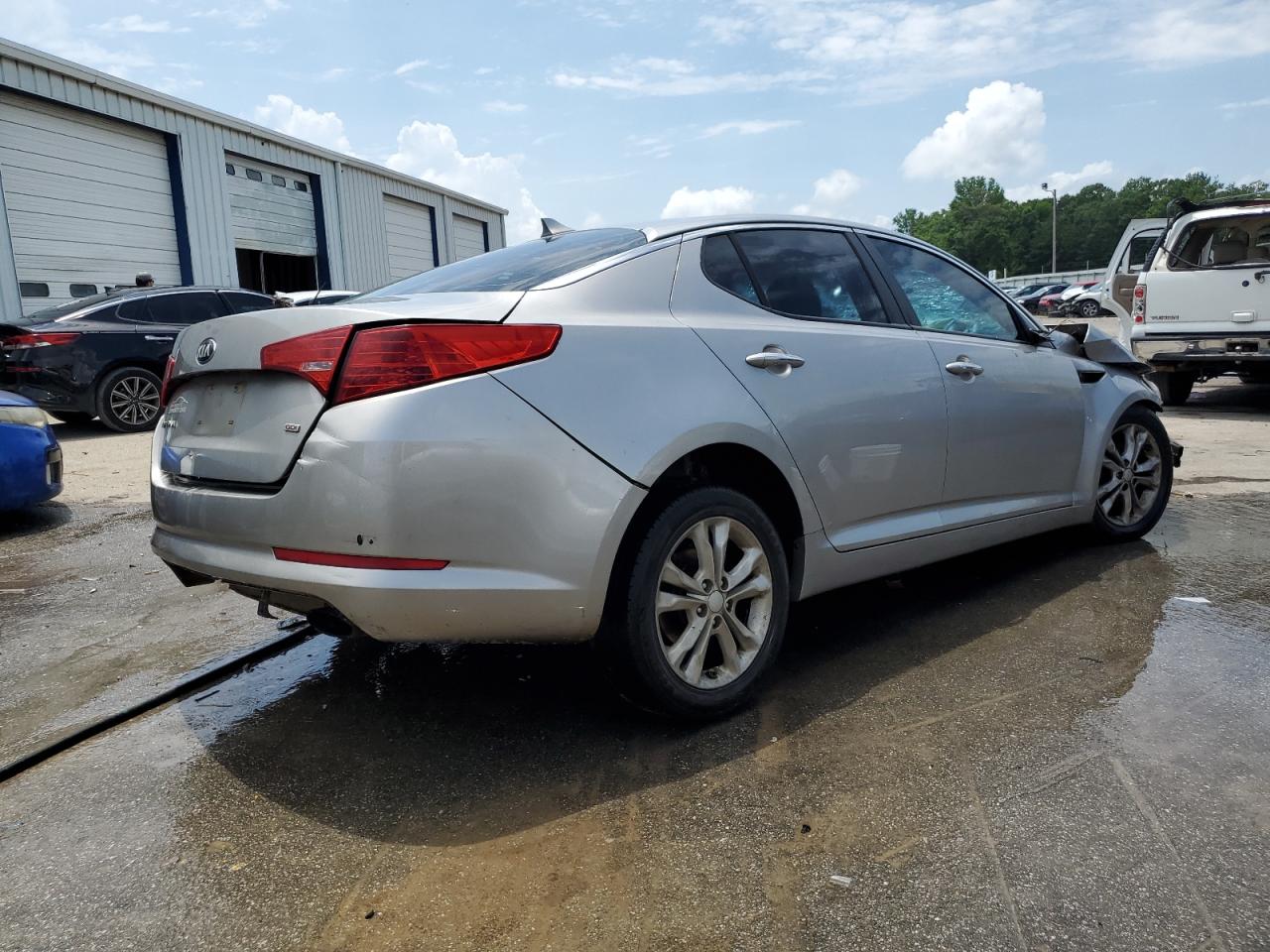 Lot #2601171881 2013 KIA OPTIMA LX