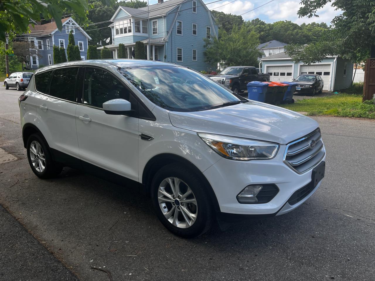 2017 Ford Escape Se vin: 1FMCU9GD5HUC54236