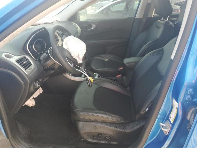 2018 Jeep Compass Latitude VIN: 3C4NJCBB1JT181729 Lot: 59628254