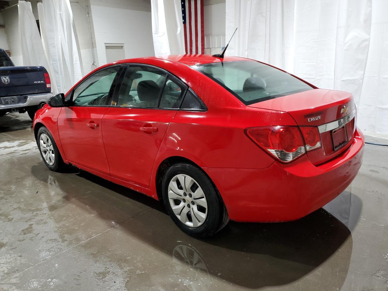 2014 Chevrolet Cruze Ls vin: 1G1PA5SG9E7237998