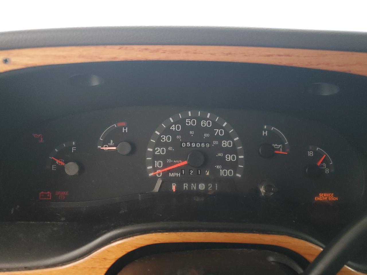 1FDXE40S8XHA52623 1999 Ford Econoline E450 Super Duty Cutaway Van Rv