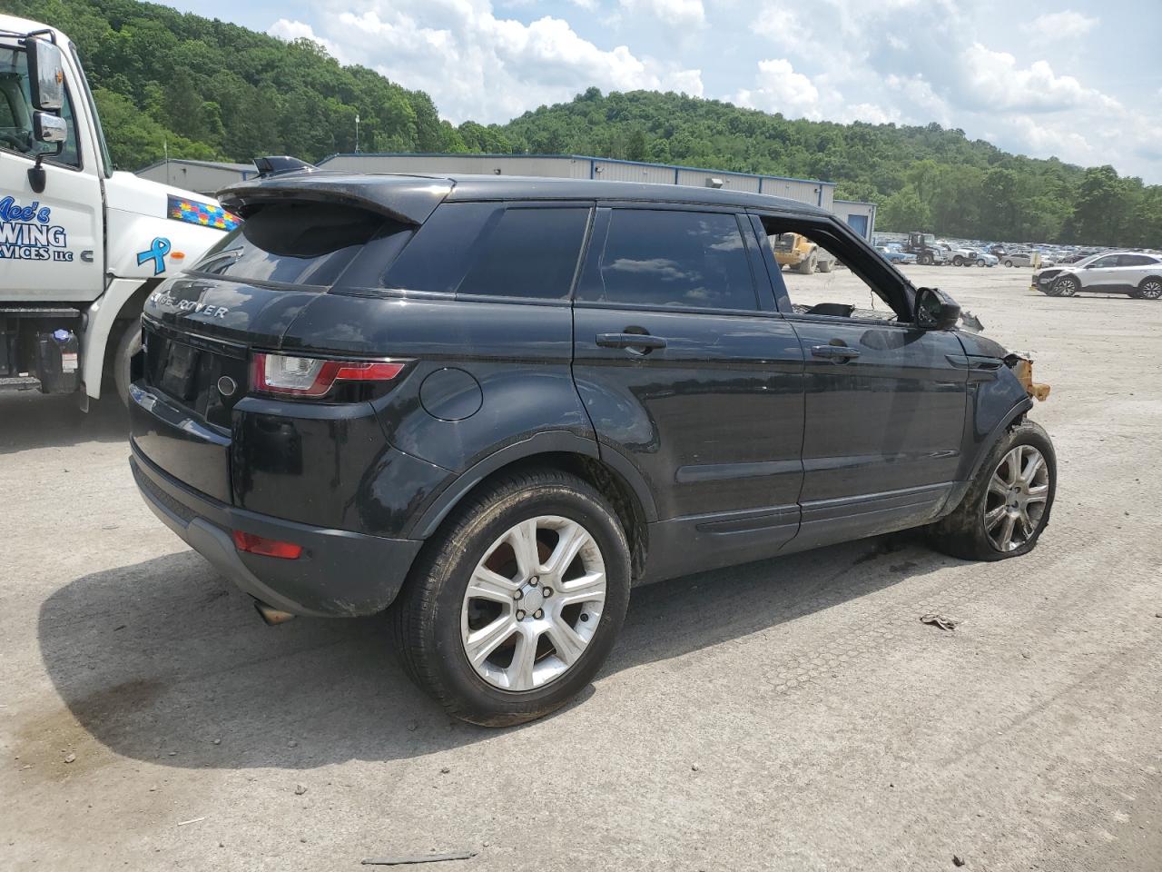 2017 Land Rover Range Rover Evoque Se vin: SALVP2BG2HH201234