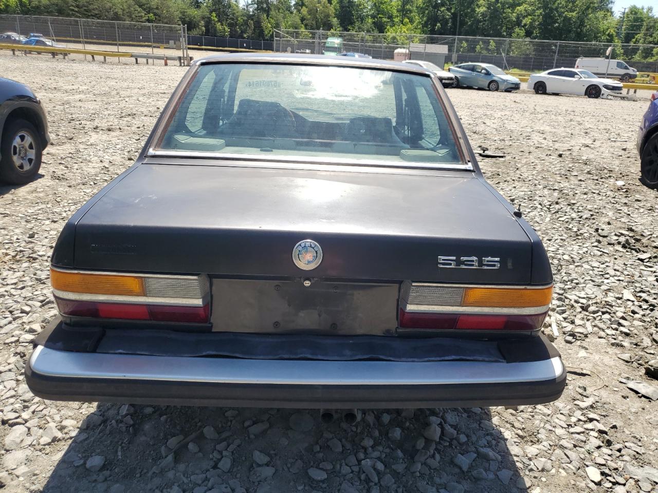 WBADC8401F0665187 1985 BMW 535 I Automatic