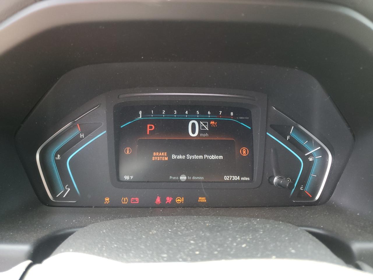 5FNRL6H8XNB056838 2022 Honda Odyssey Touring