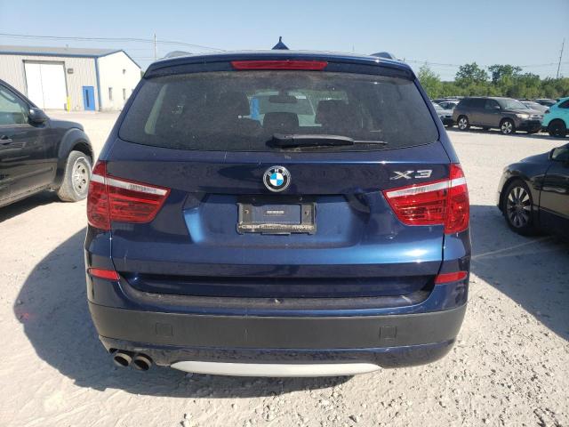 2011 BMW X3 xDrive28I VIN: 5UXWX5C52BL715582 Lot: 57420464