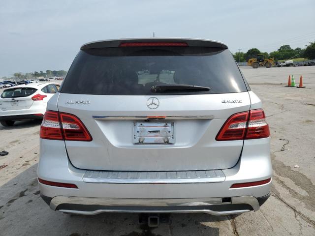 2012 Mercedes-Benz Ml 350 4Matic VIN: 4JGDA5HB1CA054158 Lot: 59030234
