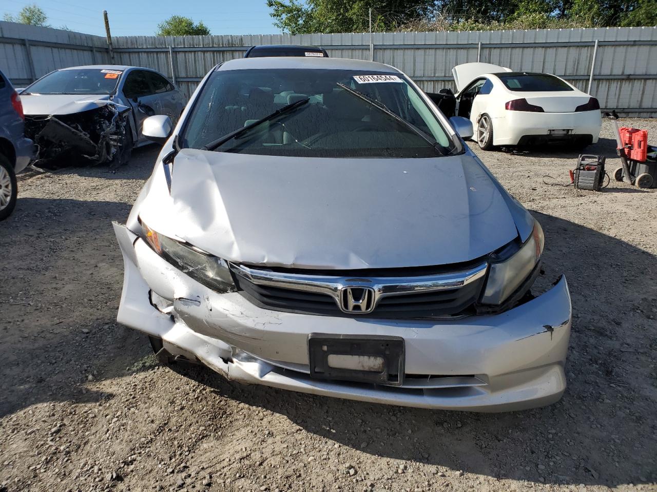 19XFB2F58CE355870 2012 Honda Civic Lx